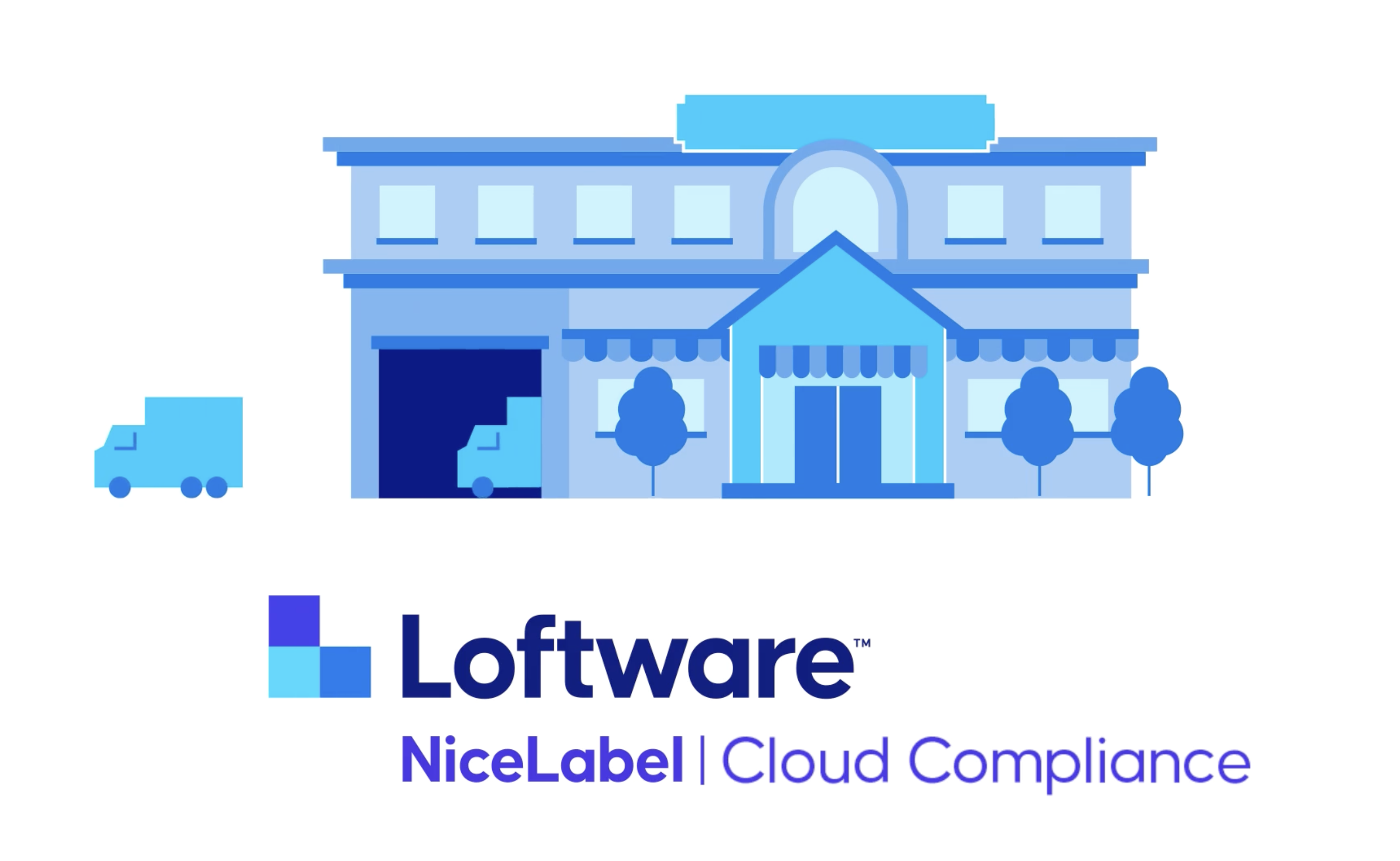 Product Image for Loftware  Cloud Compliance Small (3 skrivare)