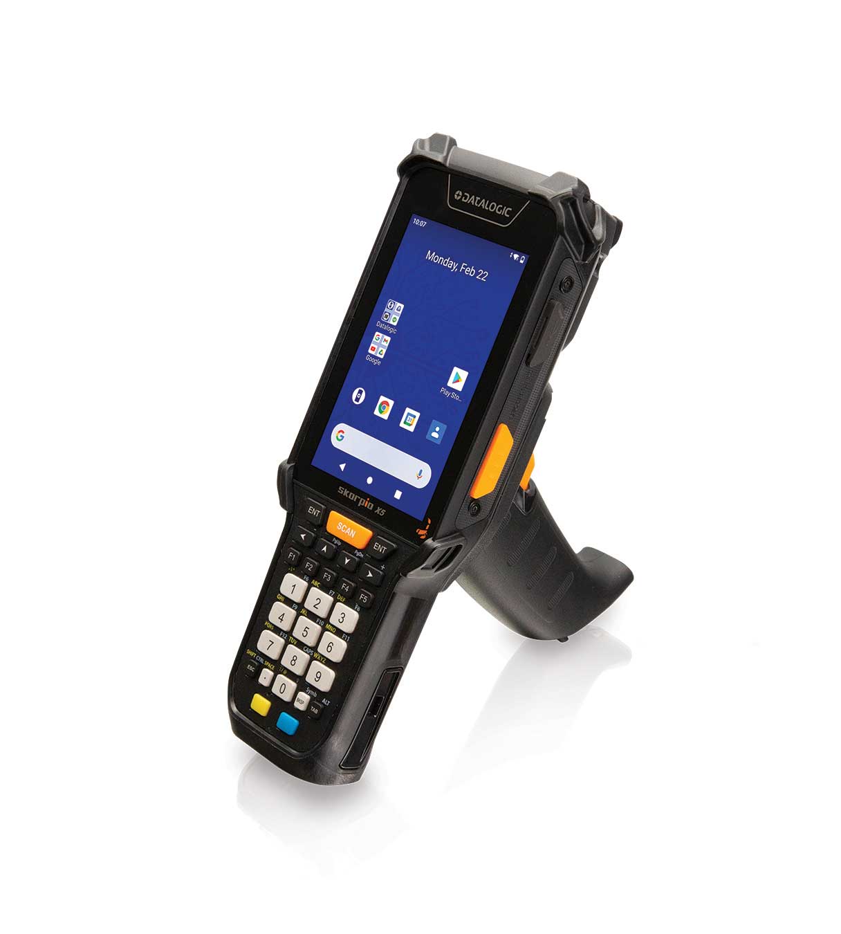 Product Image for Datalogic  Skorpio X5 - Handdator med streckkodsläsare - Android 10 - 64 GB - 4.3"