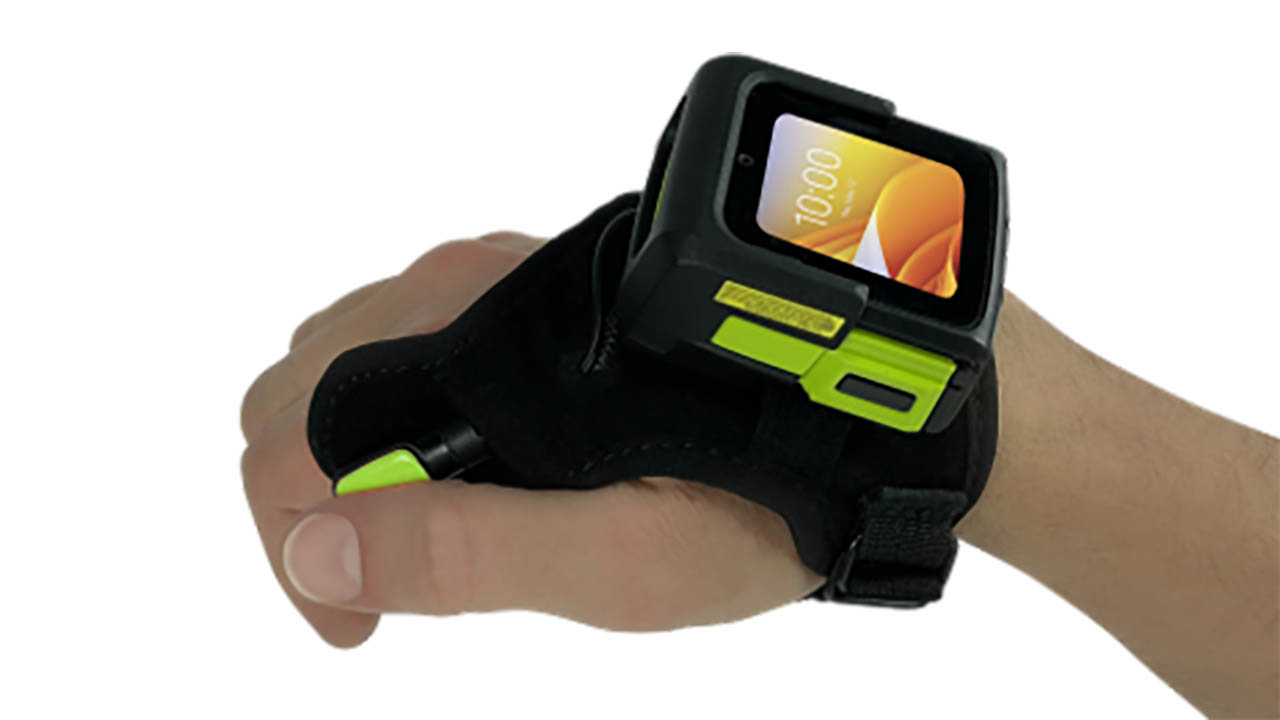Product Image for Zebra  WS50 - Handdator med streckkodsläsare - Android 11 - 8 GB - 2"
