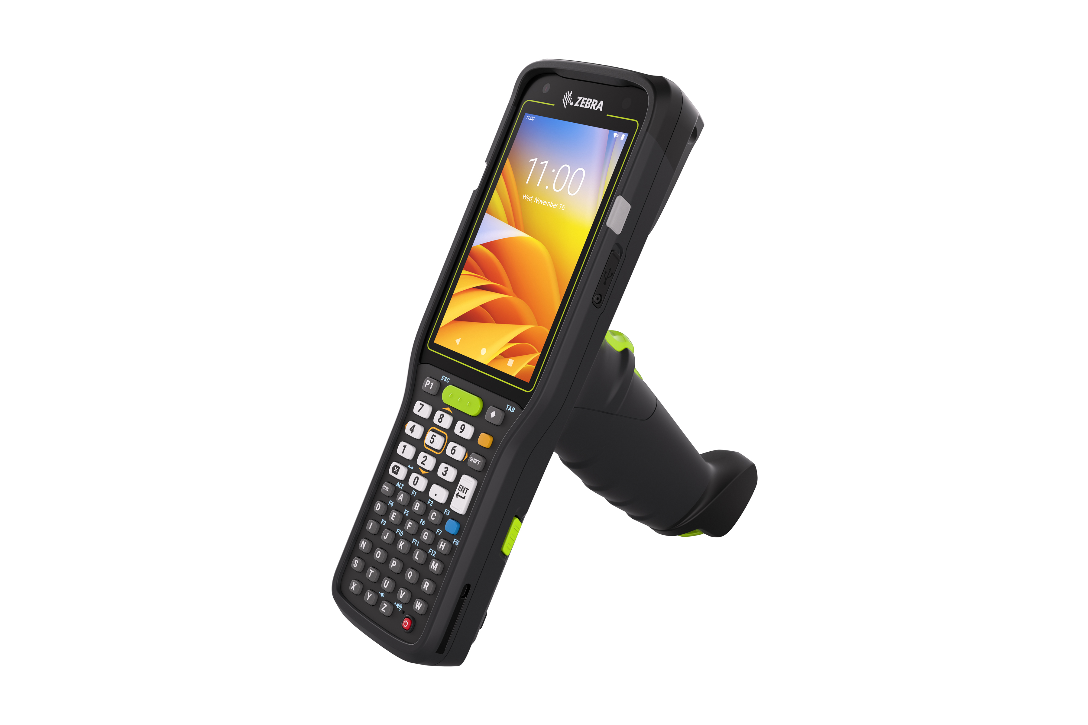 Handdator Zebra MC34 Pistolgrepp Android 29 Key SE4770 Imager 6 64 GB