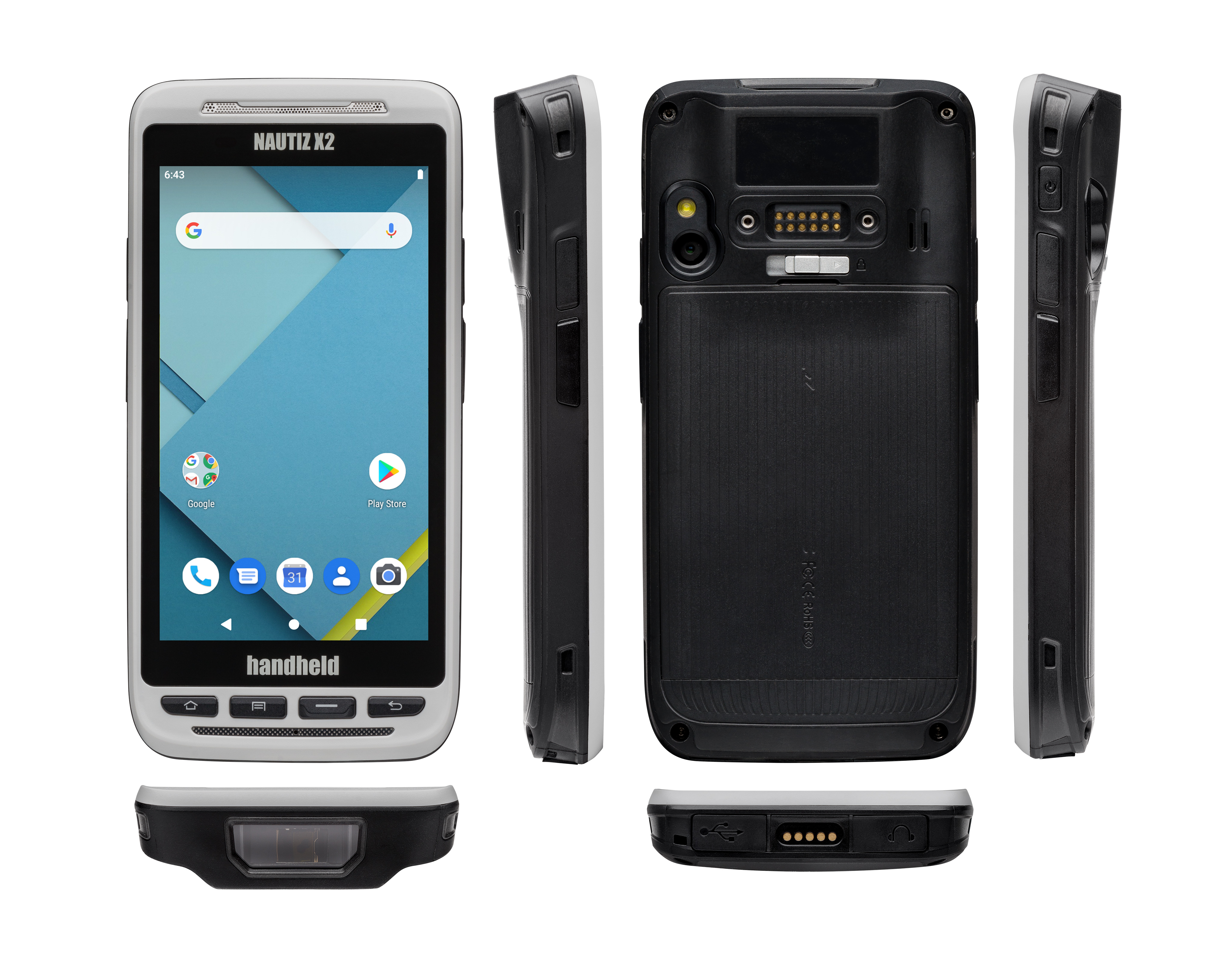 Product Image for Handheld  Nautiz X2 handdator