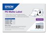 Epson PE - matrisskurna etiketter - matt - 365 etikett (er) - 102 x 76 mm - 18 rullar / förpackning