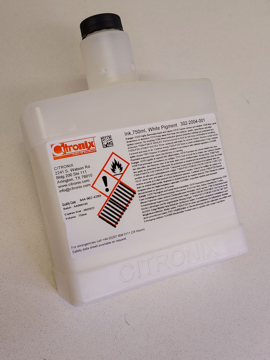 Product Image for Citronix Bläck Heavy Pigment, Vit Aceton,