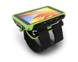 Zebra WT6400, 11,9cm (4,7''), PTT, BT, Wi-Fi, NFC, Android, RB