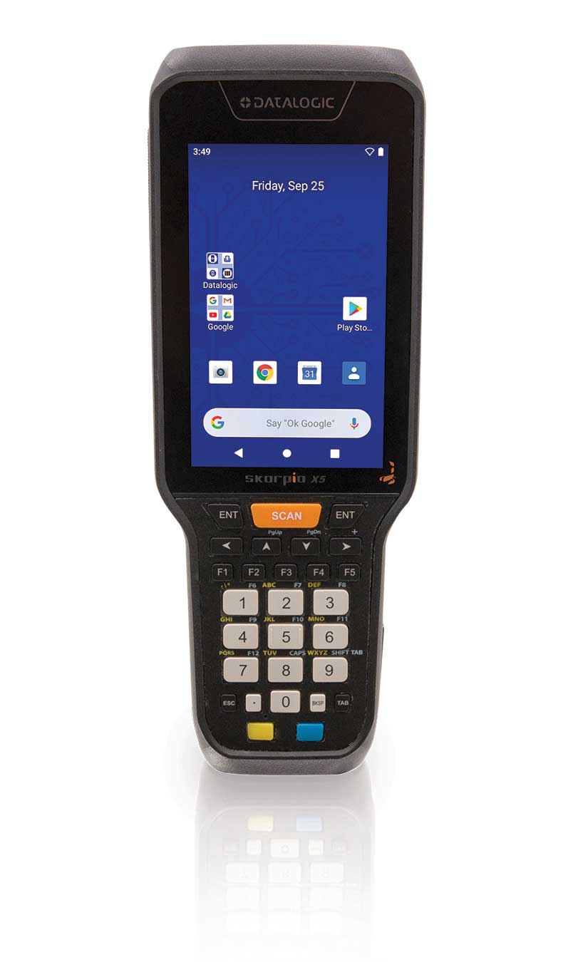Product Image for Datalogic Skorpio X5 - Handdator - Android 10 - 32 GB - 4.3"