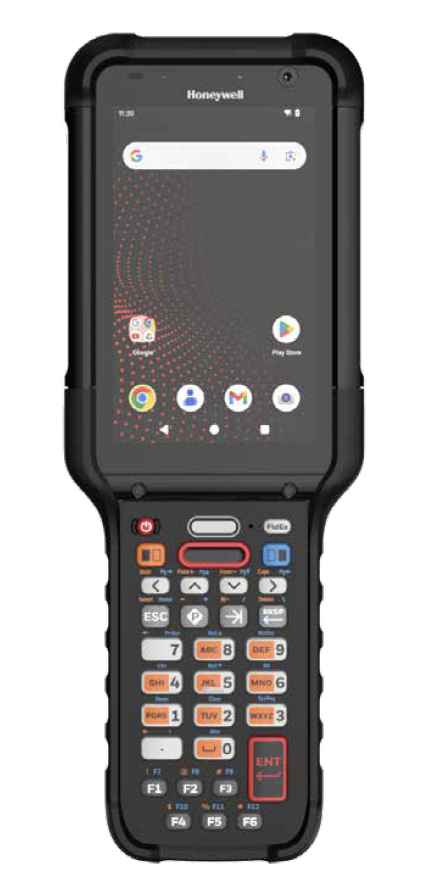 Product Image for Honeywell  CK67 - Handdator med streckkodsläsare - Android 14 - 30 key - SR