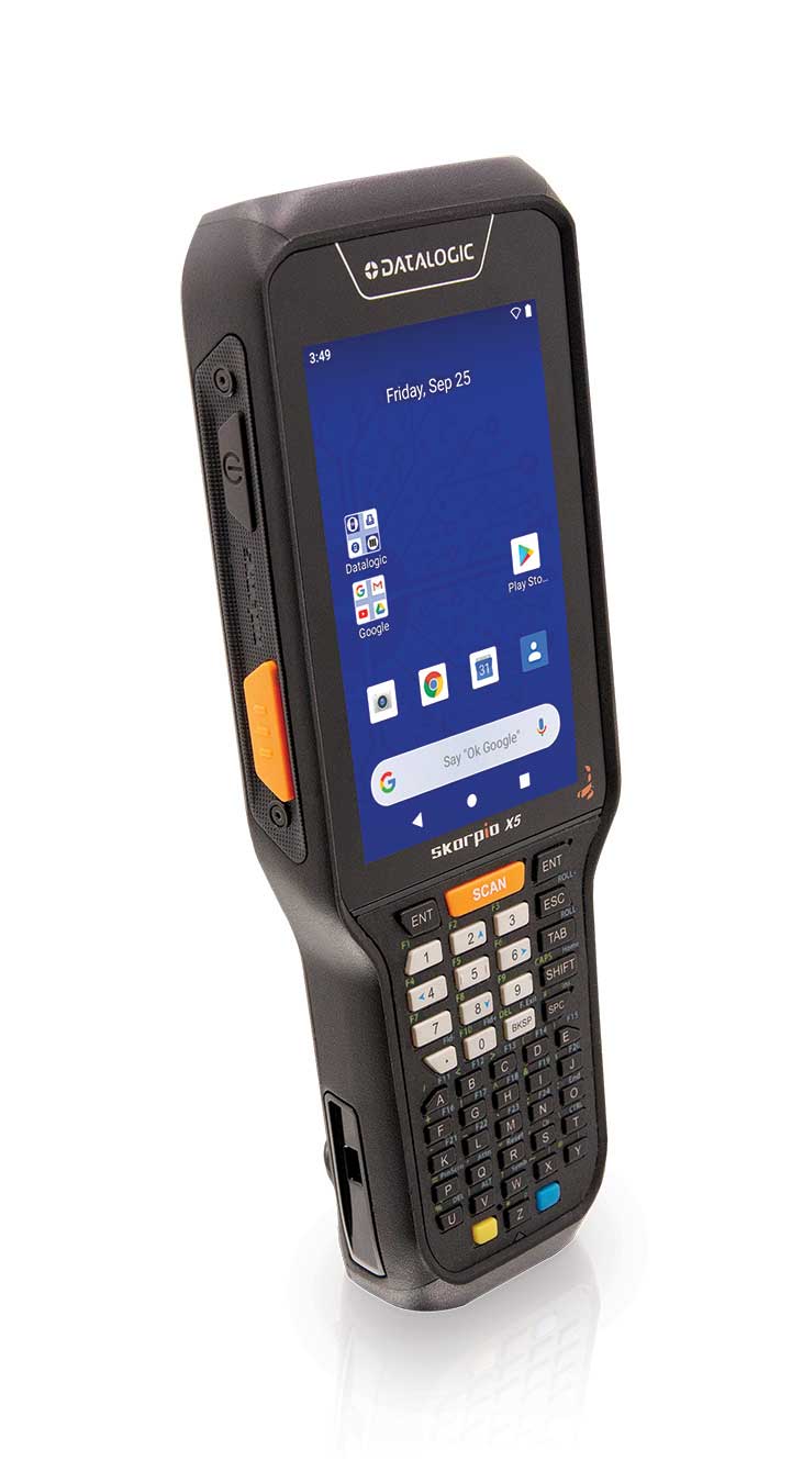 Product Image for Datalogic  Skorpio X5 - Handdator med streckkodsläsare - Android 10 - 64 GB - 4.3"