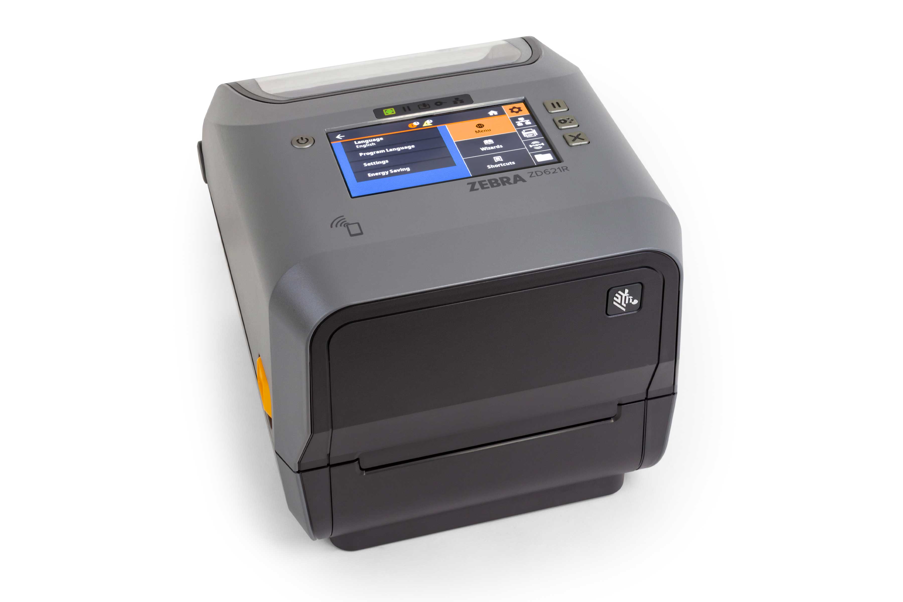 Product Image for Zebra  ZD621R-etikettskrivare-svartvit- Termisk överföring