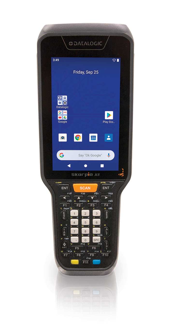 Product Image for Datalogic  Skorpio X5 - Handdator med streckkodsläsare - Android 10 - 64 GB - 4.3"