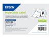 Epson - matrisskurna etiketter - högblank - 2310 etikett (er) - 102 x 51 mm - 4 rullar / förpackning