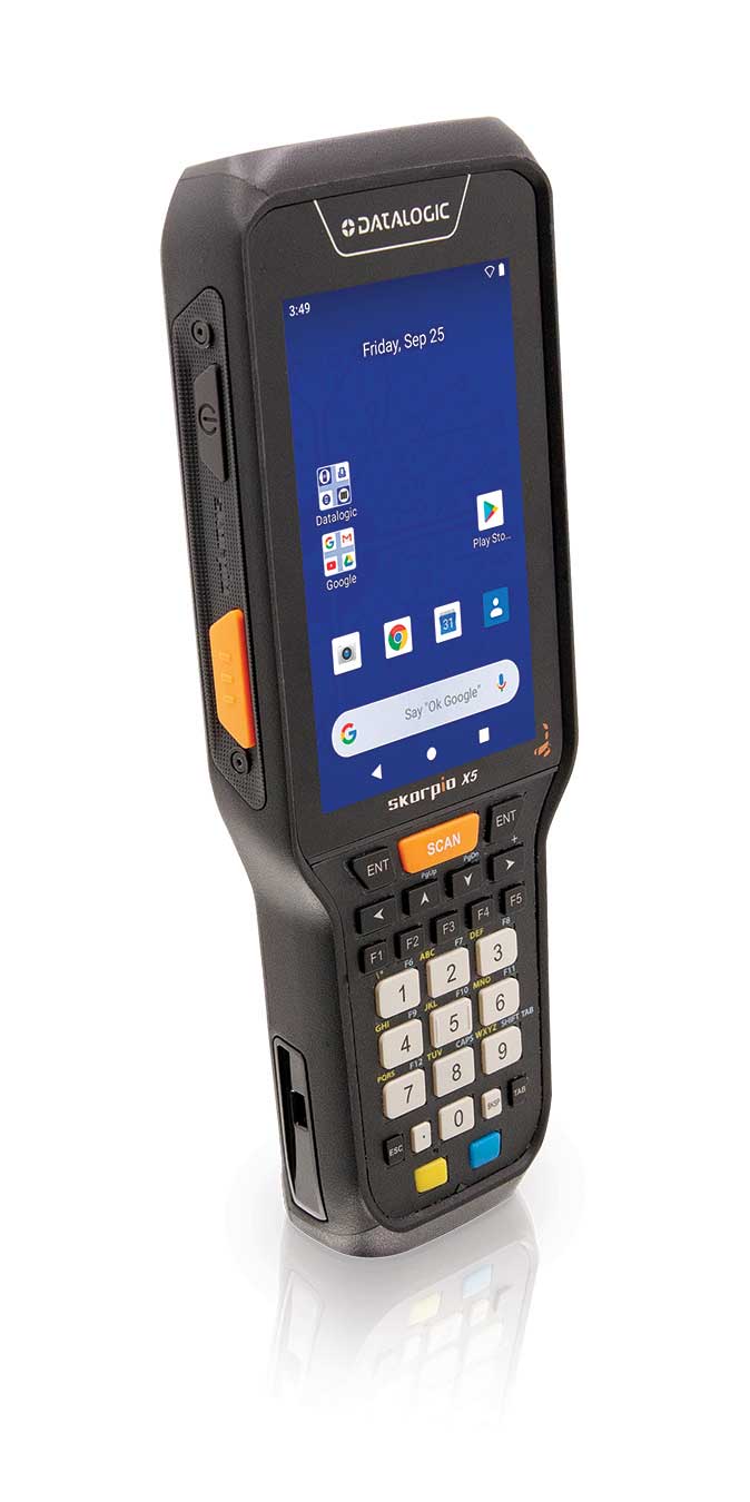 Product Image for Datalogic  Skorpio X5 - Handdator med streckkodsläsare - Android 10 - 32 GB - 4.3"