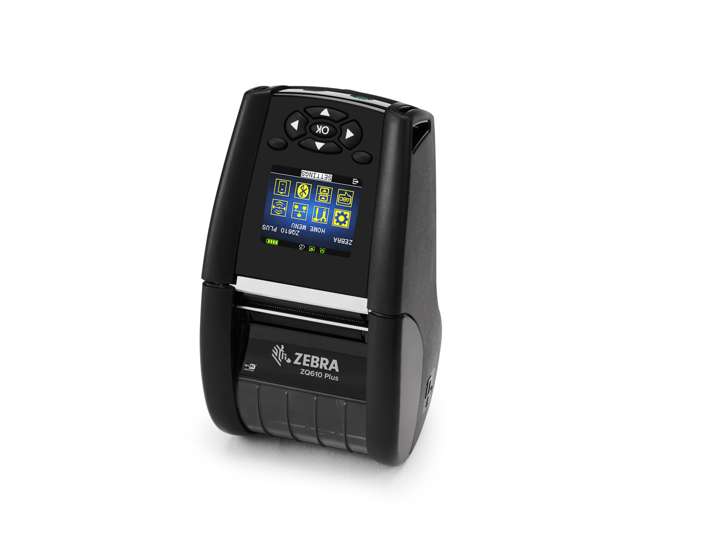 Product Image for Zebra  ZQ610 PLus, 19mm Core, RS232, BT (BLE), 8 dots/mm (203 dpi)