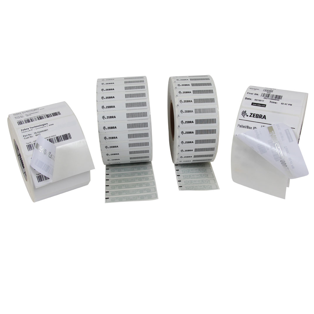 Product Image for Zebra  - RFID-etiketter - Matt - 2000 etikett (er) - 25 x 15 mm