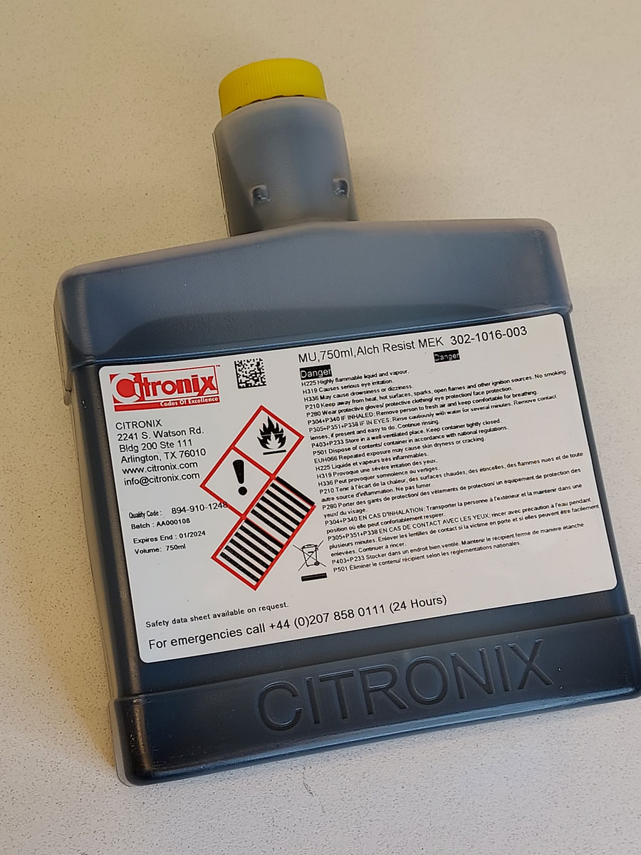 Product Image for Citronix Make up, Svart (Spritresistent MEK),