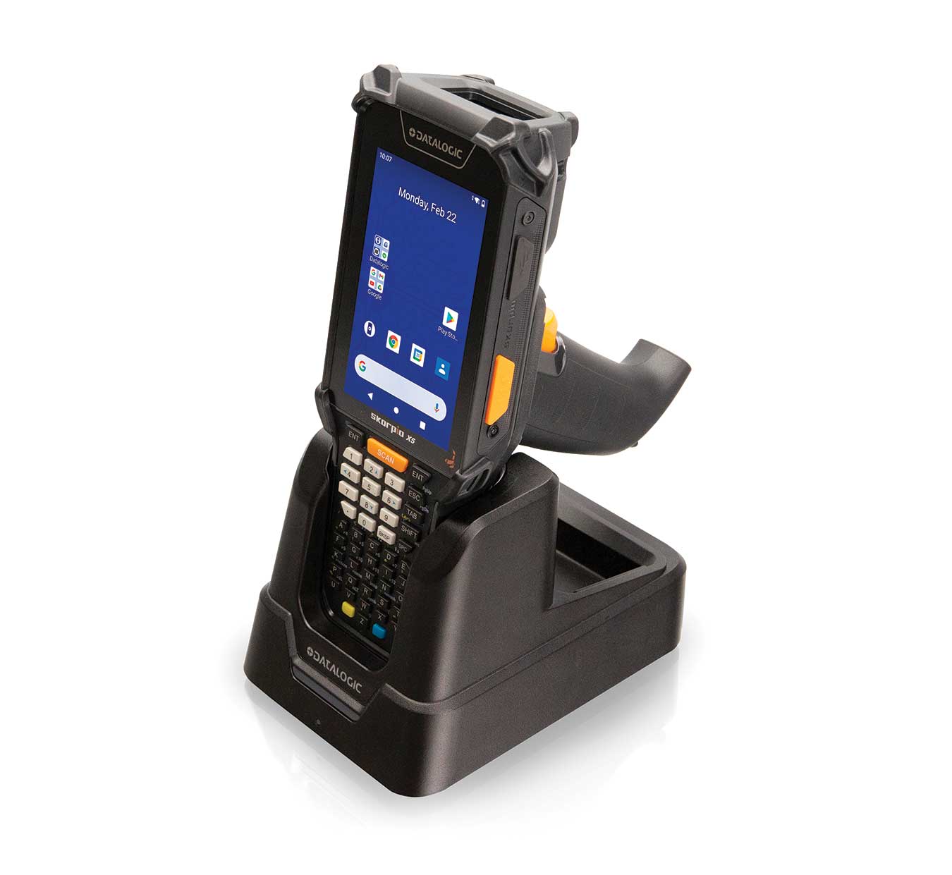 Product Image for Datalogic  Skorpio X5 - Kit - Handdator med streckkodsläsare - Android 10 - 32 GB - 4.3"