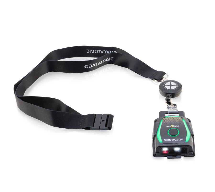 Product Image for Utdragbar hållare med halsband och bältesclip.