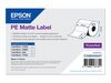 Epson PE - matrisskurna etiketter - matt - 535 etikett (er) - 102 x 51 mm - 18 rullar / förpackning