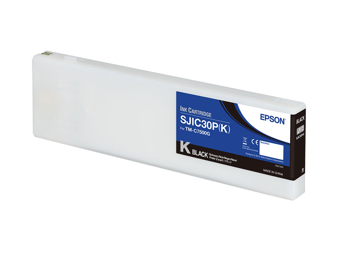 Product Image for Epson  SJIC26P(K) - Svart - Original - Bläckpatron