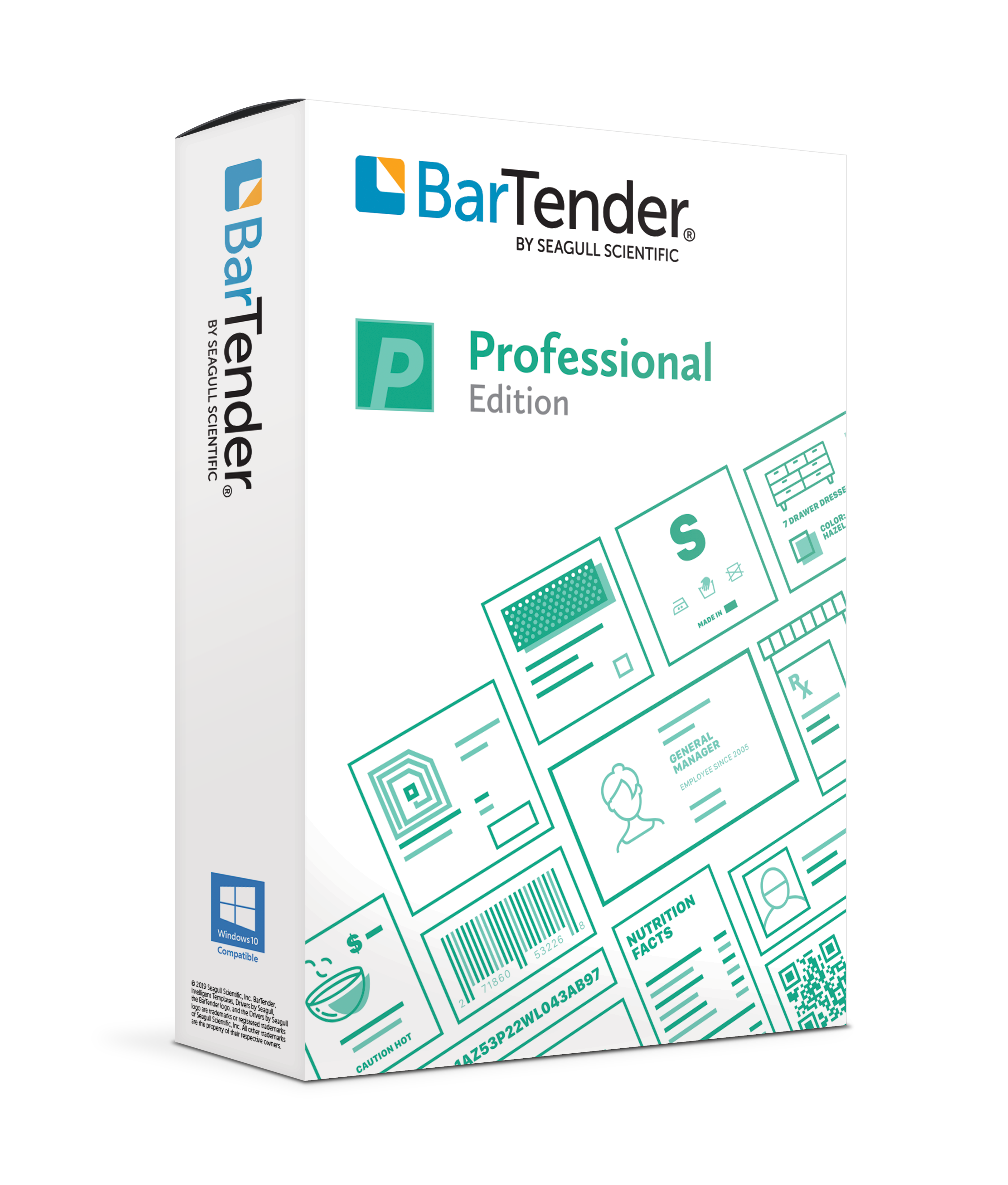 Product Image for BarTender 2022 Professional