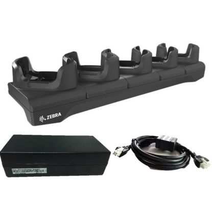 Product Image for Zebra  laddningsställ fem enheter handdator