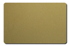 Plastkort, 0,76 mm, 100 st, guld