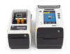 Zebra ZD611, 8 dots/mm (203 dpi), EPLII, ZPLII, USB, BT, Ethernet, Wi-Fi, white