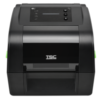 TSC TH240R, 8 dots/mm (203 dpi), RTC, display, RFID, USB, RS232, Ethernet, kit (USB), black
