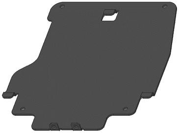 Product Image for Zebra  monteringskomponent - För presentation stand