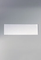 Hyllkantsetikett TT 80x25mm vit